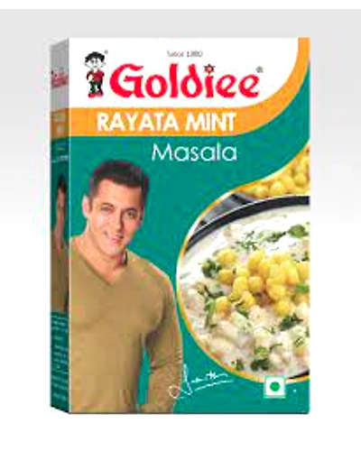 GOLDIEE RAYATA MASALA 100g-368021