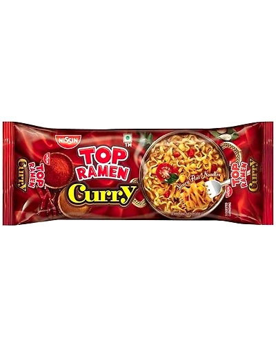 TOPRAMEN CURRY SMOODLES 280g-263515