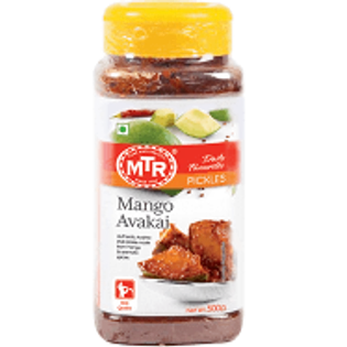 MTR Mango avakai Pickle 500 gms