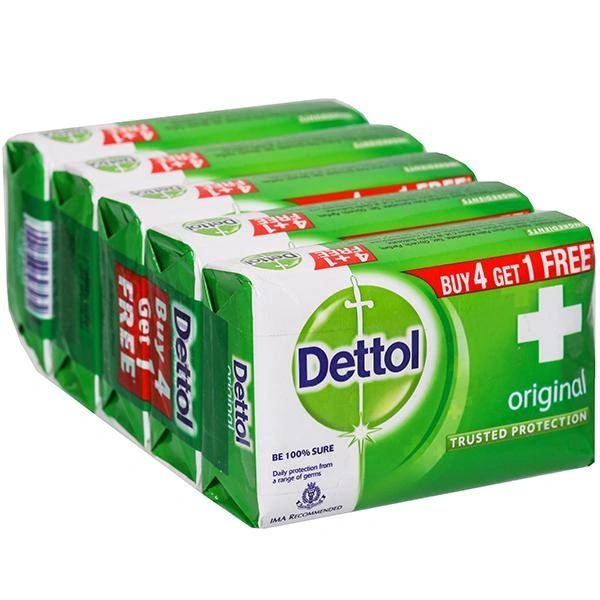 DETTOL SOAP SET 4PS-dss