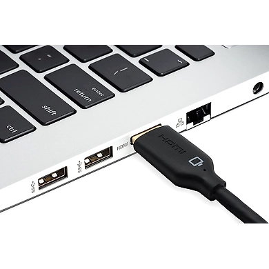Belkin High Speed HDMI Cable Supports Ethernet, 3D, 4K, 1080p,Gold Plated Audio Return (3.3 Feet,Black)-2
