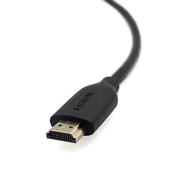 Belkin High Speed HDMI Cable Supports Ethernet, 3D, 4K, 1080p,Gold Plated Audio Return (3.3 Feet,Black)-1