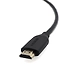 Belkin High Speed HDMI Cable Supports Ethernet, 3D, 4K, 1080p,Gold Plated Audio Return (3.3 Feet,Black)-1-sm