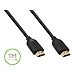 Belkin High Speed HDMI Cable Supports Ethernet, 3D, 4K, 1080p,Gold Plated Audio Return (3.3 Feet,Black)-HDMI-C-1M-sm