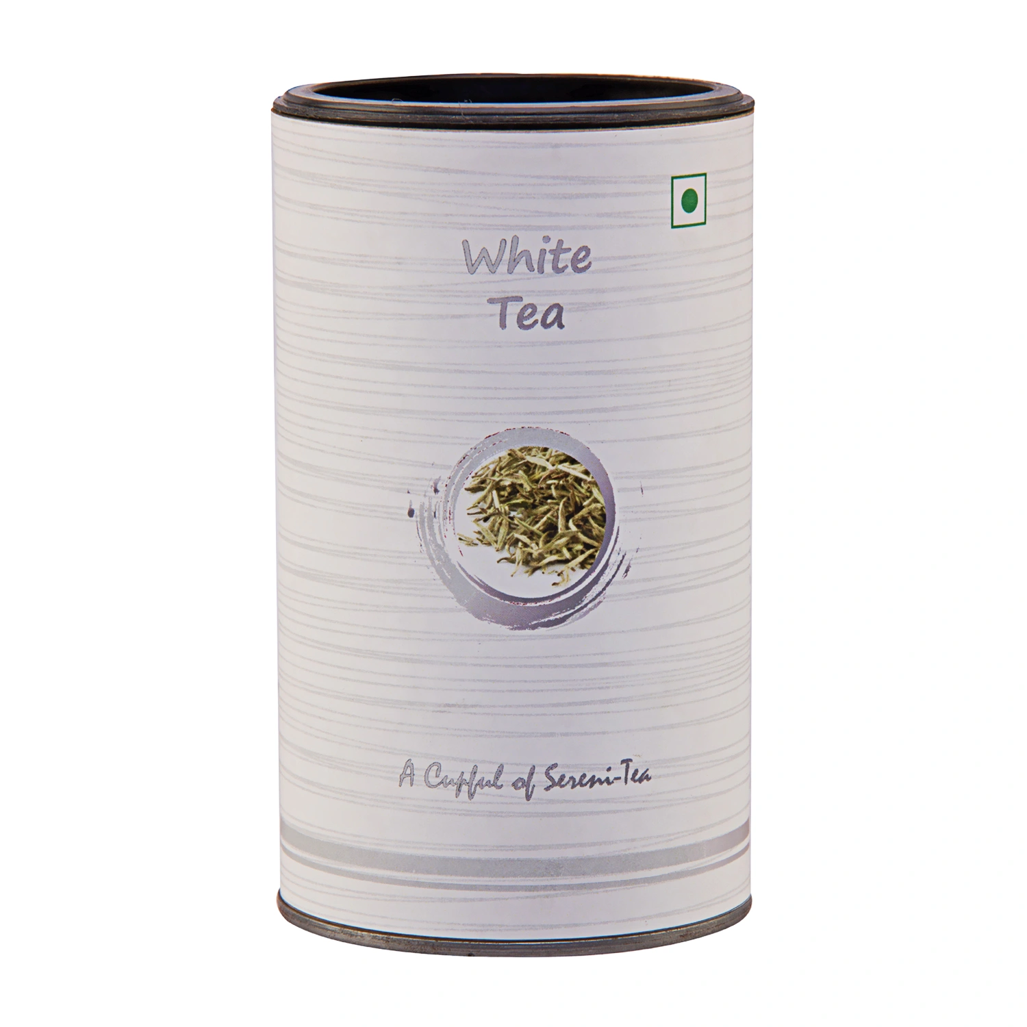 CT's White Tea leaves (50 gm) in Biodegradable Composite Can-CT-White-01