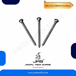 Cortical Screw 4.5mm Dia. SS316L