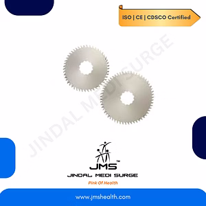 ORTHOPEDIC PLASTER CUTTER EXTRA BLADE 65MM