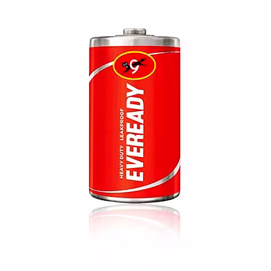 EVEREADY ZINC CARBON BATTERIES 1050-PALS-1003
