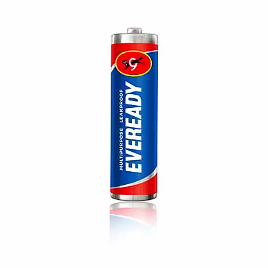EVEREADY ZINC CARBON BATTERIES 915-PALS-1008