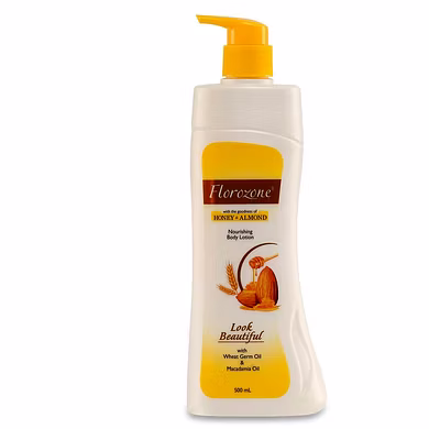 FLOROZONE HONEY AND ALMOND BODY LOTION-PALS-1147