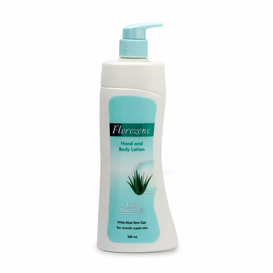 FLOROZONE - HAND &amp; BODY LOTION WITH ALOE VERA-PALS-1150