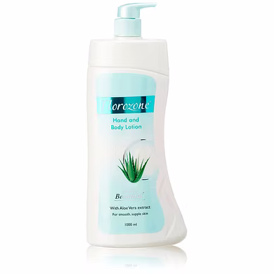 FLOROZONE - HAND &amp; BODY LOTION WITH ALOE VERA-PALS-1151