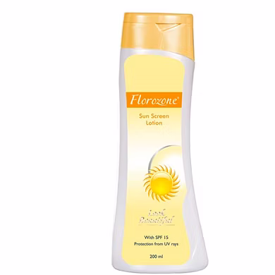 FLOROZONE - SUN SCREEN LOTION-PALS-1155