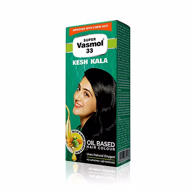 VASMOL- SUPER VASMOL 33 KESH KALA-PALS-1171