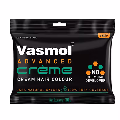 VASMOL ADVANCED CREME HAIR COLOUR-PALS-1172