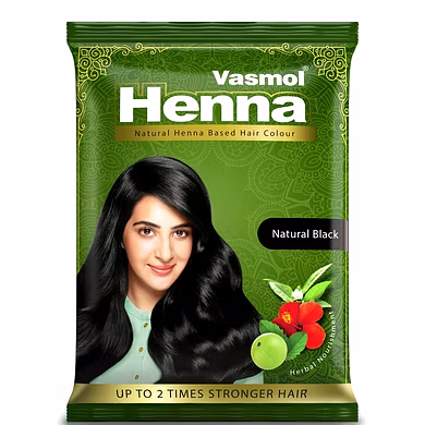 VASMOL HENNA NATURAL BLACK-PALS-1174