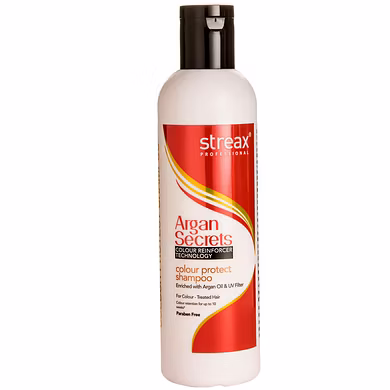 STREAX PROFESSIONAL ARGAN SECRETS COLOUR PROTECT SHAMPOO-PALS-1229
