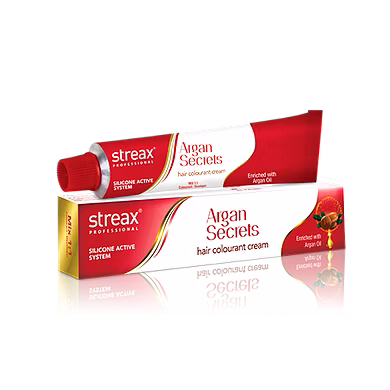 STREAX PROFESSIONAL ARGAN SECRETS HAIR COLOURANT CREAM-PALS-1230