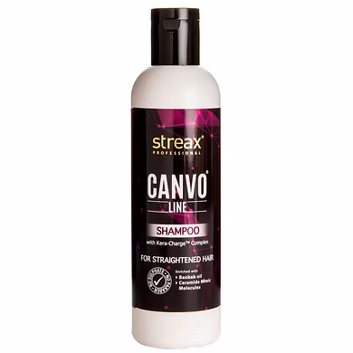 STREAX PROFESSIONAL CANVOLINE STRAIGHTENING CARE SHAMPOO-PALS-1236