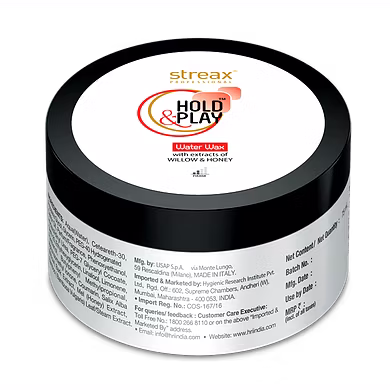 STREAX PROFESSIONAL HOLD &amp; PLAY WATER WAX-PALS-1237
