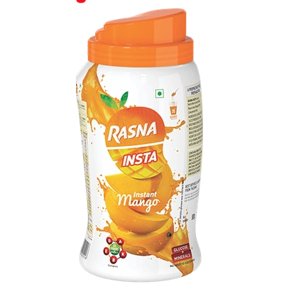 INSTANT DRINK MIX POWDER -MANGO