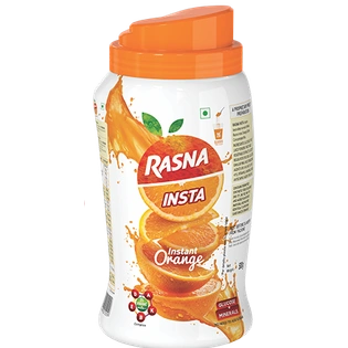 INSTANT DRINK MIX POWDER - ORANGE