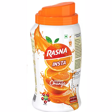 INSTANT DRINK MIX POWDER - ORANGE-PALS-1258