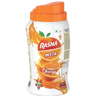 INSTANT DRINK MIX POWDER - ORANGE