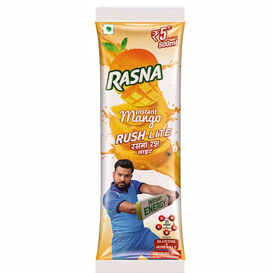 RUSH LITE - LOW CALORIE DRINK -MANGO-PALS-1288