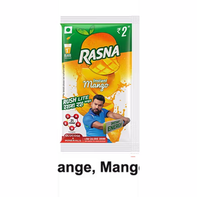 RUSH LITE - LOW CALORIE DRINK -MANGO-PALS-1292