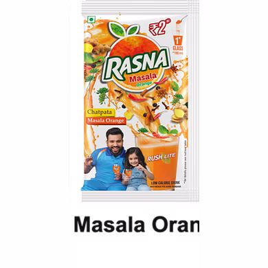 RUSH LITE - LOW CALORIE DRINK - MASALA ORANGE-PALS-1295