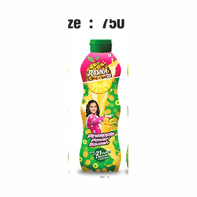 POWER SQUASH -PINEAPPLE-PALS-1302