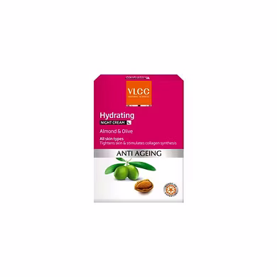 VLCC ANTI-AGEING NIGHT CREAM(50GM)-PALS-1353