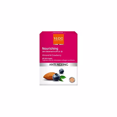 VLCC NOURISHING ANTI-AGEING SPF 25 DAY CREAM(50GM)-PALS-1355