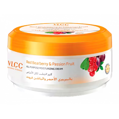 VLCC RED BEARBERRY &amp; PASSION FRUIT ALL-PURPOSE MOISTURIZING CREAM-PALS-1361