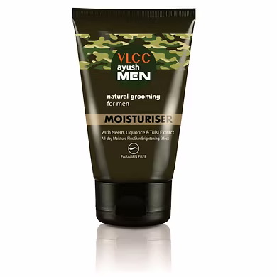 VLCC AYUSH MEN MOISTURISER(50GM)-PALS-1363