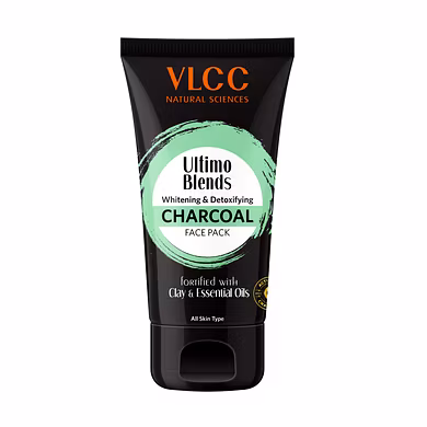VLCC ULTIMO BLENDS CHARCOAL FACE PACK(100GM)-PALS-1380