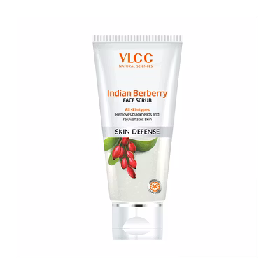 VLCC INDIAN BERBERRY FACE SCRUB(80GM)-PALS-1384