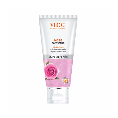 VLCC ROSE FACE SCRUB(80GM)-PALS-1385
