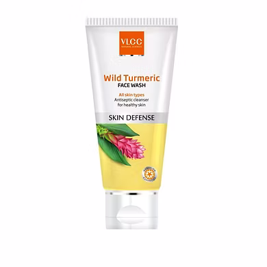 VLCC WILD TURMERIC FACE WASH(80ML)-PALS-1401