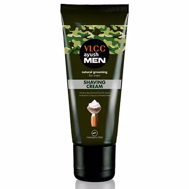 VLCC AYUSH MEN SHAVING CREAM-PALS-1411