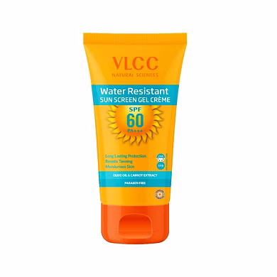 VLCC WATER RESISTANT SPF60 SUN SCREEN GEL CREME(100GM)-PALS-1425
