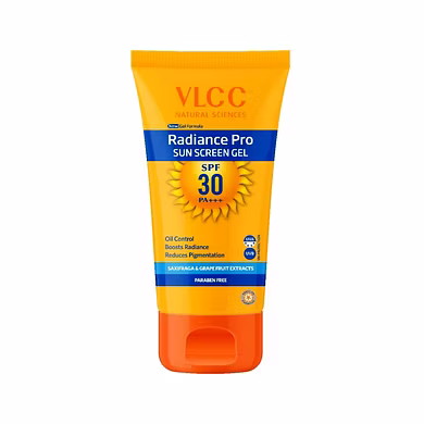 VLCC RADIANCE PRO SPF 30 PA+++ SUN SCREEN GEL(100GM)-PALS-1428