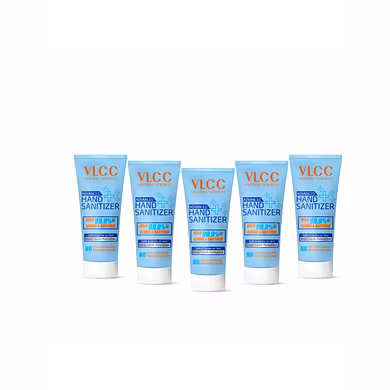 VLCC HANDY HYGIENE-SET OF 5 SANITIZERS(EACH 50ML)-PALS-1437
