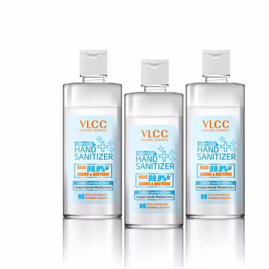 VLCC HAND SANITIZER 500ML (PACK OF 3)-PALS-1439