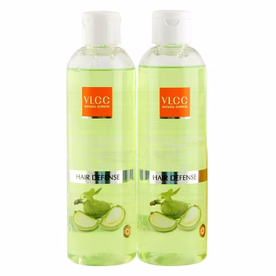 VLCC NOURISHING &amp; SILKY SHINE SHAMPOO BUY 1 GET 1 FREE(EACH 350ML)-PALS-1449