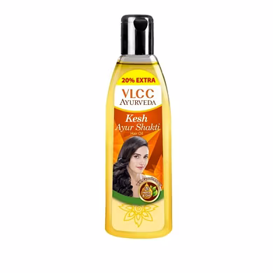 VLCC AYURVEDA KESH AYUR SHAKTI HAIR OIL-PALS-1452