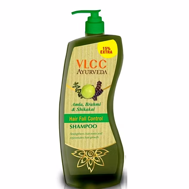 VLCC AYURVEDA HAIR FALL CONTROL SHAMPOO (+15% EXTRA)(402.5ML)-PALS-1454