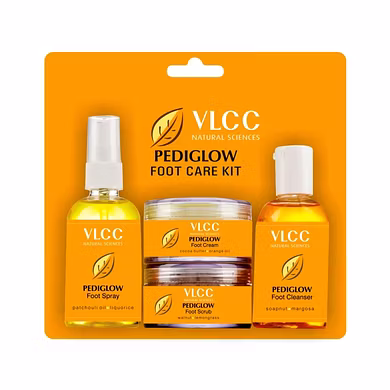 VLCC PEDI GLOW FOOT CARE KIT(295GM)-PALS-1456