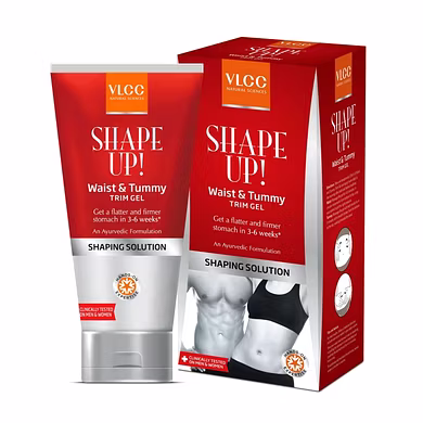 VLCC SHAPE UP WAIST &amp; TUMMY TRIM GEL(200GM)-PALS-1459